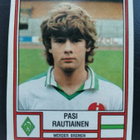1982 Panini Fussball #78 Pasi Rautiainen - pikkukuva 1