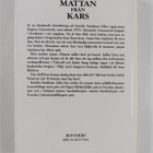 Irmelin Sandman Lilius : Mattan från Kars - pikkukuva 2