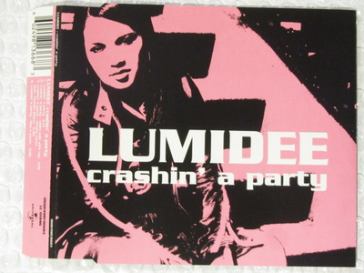 Lumidee • Crashin' A Party CD Maxi-Single