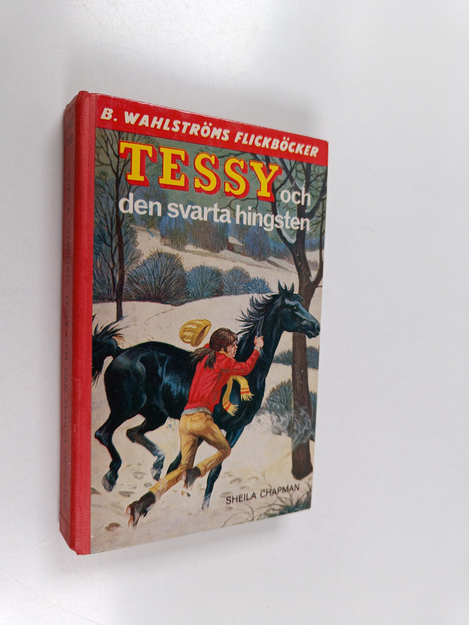Sheila Chapman : Tessy och den svarta hingsten