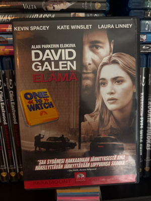 Alan Parker: David Galen elämä (2003)
