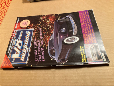V8 MAGAZINE 1/1991 HYVÄ