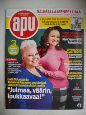 Apu lehti Nro 8/2019 (29.3)