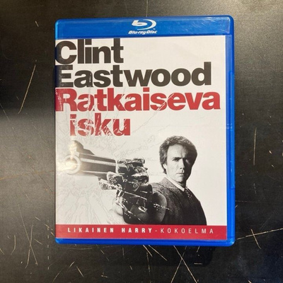 Ratkaiseva isku Blu-ray