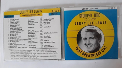 JERRY LEE LEWIS: THAT BREATHLESS CAT