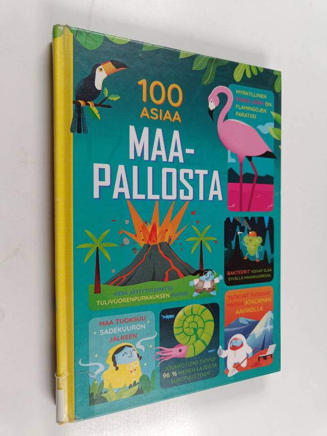 Alice James ym. : 100 asiaa maapallosta