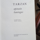 KIRJA : TARZAN : APINAIN KUNINGAS 6 PAINOS VUOSI 1970 - pikkukuva 2