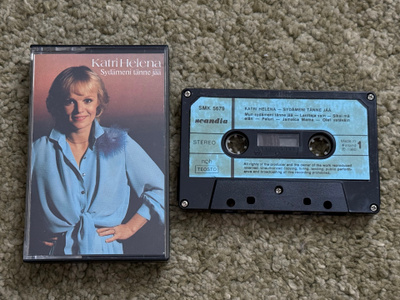 Katri Helena sydämmeni tänne jää 1980 c kasetti