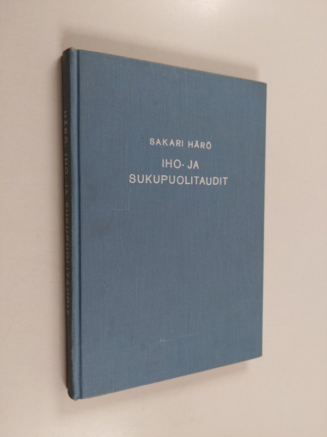 Sakari Haro : Iho- ja sukupuolitaudit