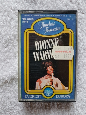Dionne Warwick- Timeless Treasures C-KASETTI