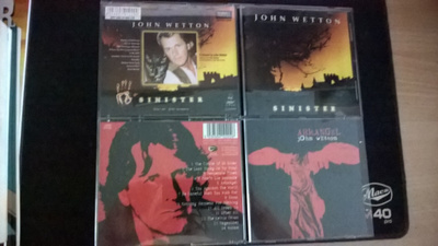 John Wetton - x 2cd