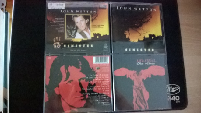 John Wetton - x 2cd
