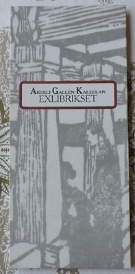 Akseli Gallen-Kallelan ExLibrikset