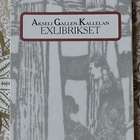 Akseli Gallen-Kallelan ExLibrikset - pikkukuva 1