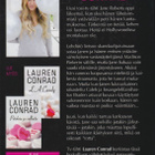 Lauren Conrad: Suolaista ja makeaa - pikkukuva 2