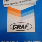 Citroen, Peugeot, Talbot Vesipumppu GRAF PA256, 590-196 - pikkukuva 1