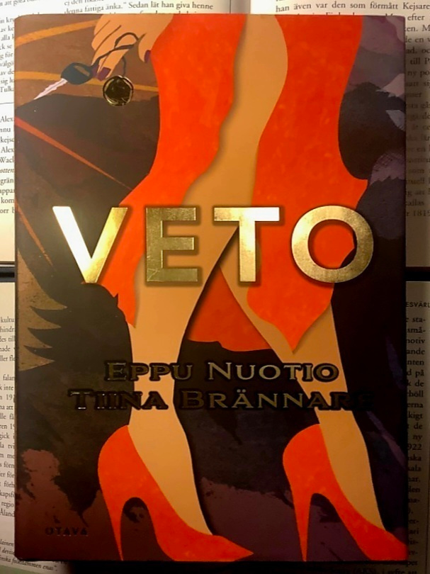 Eppu Nuotio; Tiina Brännare - Veto (sid.)