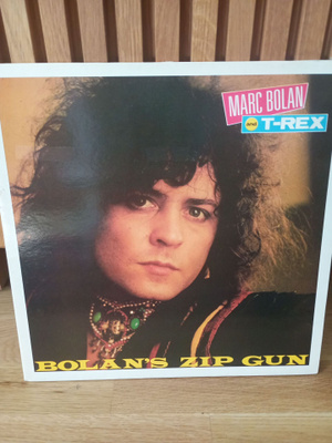 Marc Bolan & T. Rex : Bolan's Zip Gun -LP