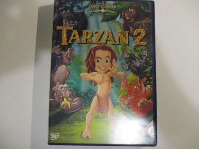 DVD TARZAN 2