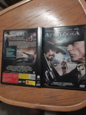 Appaloosa dvd