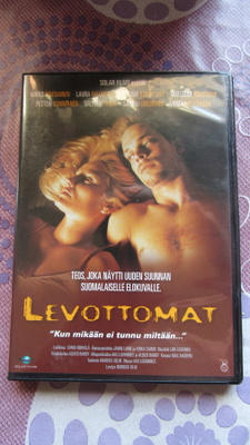 Levottomat DVD