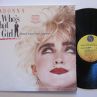Madonna Who's That Girl Original Motion Picture Soundtrac LP - pikkukuva 1