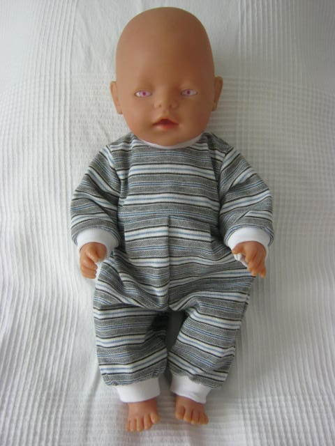 Baby Born nukelle haalarit 43 cm.