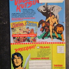 TARZAN 4 / 1989 SARJAKUVALEHTI VIIDAKON KUNINGAS - pikkukuva 2
