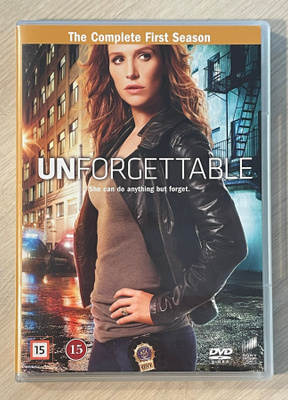 Muistin vanki: Kausi 1 (6DVD) Poppy Montgomery