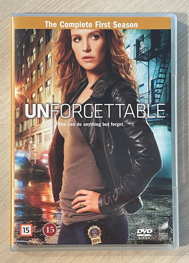 Muistin vanki: Kausi 1 (6DVD) Poppy Montgomery