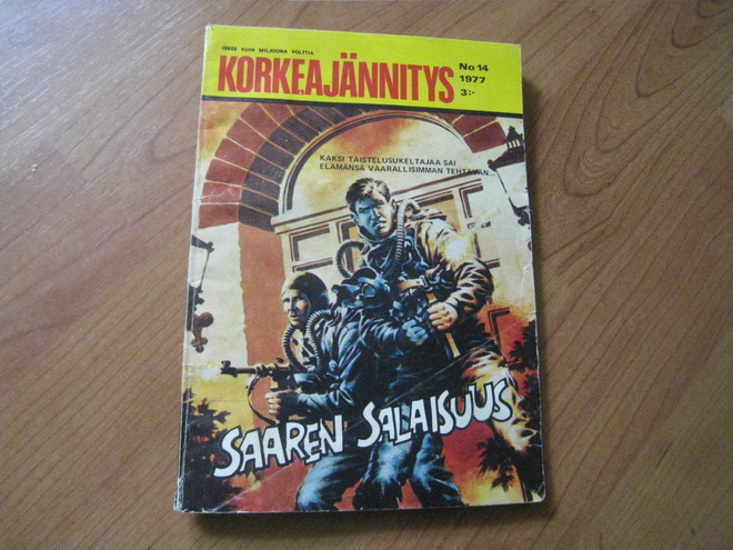 KORKEAJÄNNITYS  14 / 1977  SAAREN SALAISUUS