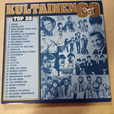 LP  Kultainen 60 luku II  tupla