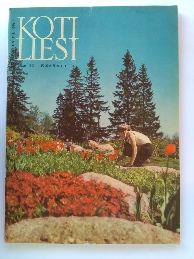 Kotiliesi N:o 11 kesäkuu 1962