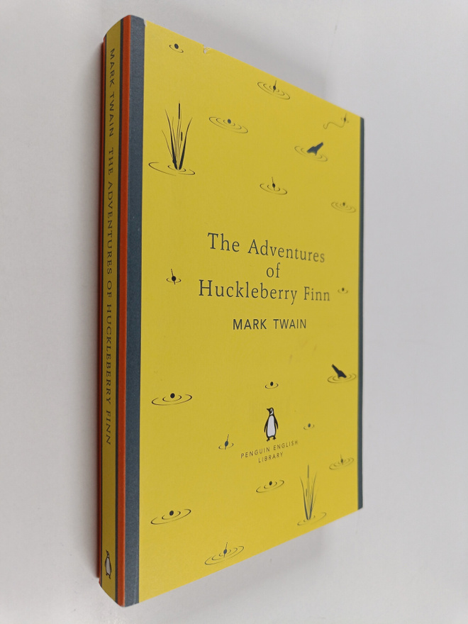 Mark Twain : The adventures of Huckleberry Finn