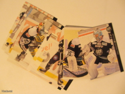 Cardset 2012-13 TPS 313-324 teamset