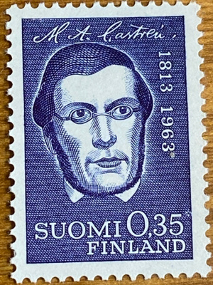 MATIAS ALEKSANTERI CASTRÉN 1813-1852**