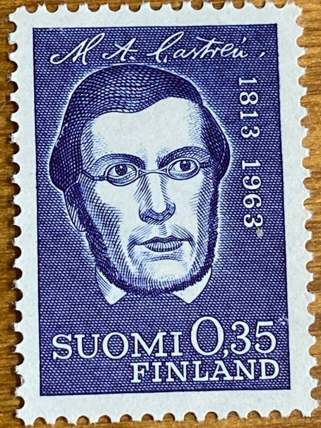 MATIAS ALEKSANTERI CASTRÉN 1813-1852**