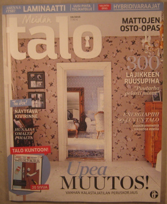 Meidän talo -lehtiä