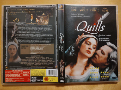 Quills - syntiset säkeet DVD