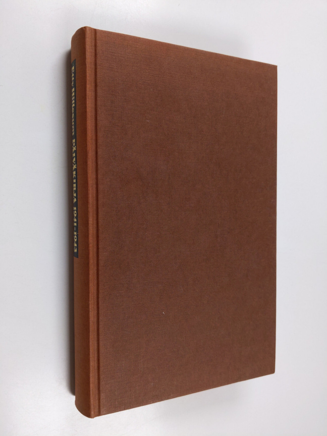 Etty Hillesum : Päiväkirja 1941-1943