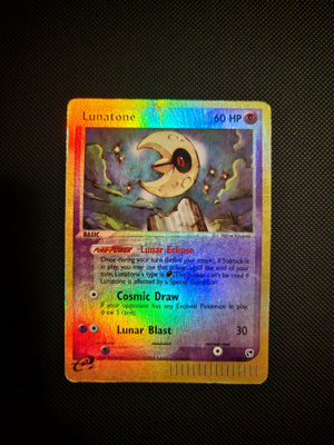 Pokemon Lunatone