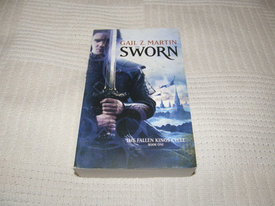 Gail Z. Martin The Sworn
