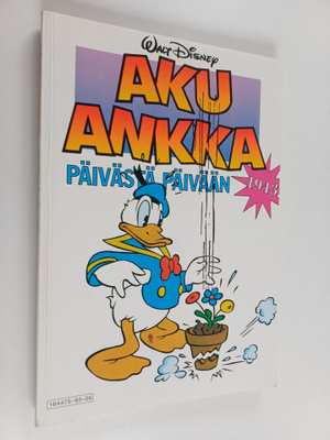 Walt Disney : Aku Ankka päivästä päivään 1943