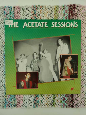 V/A - The Acetate Sessions LP (CURTIS, BURGESS)