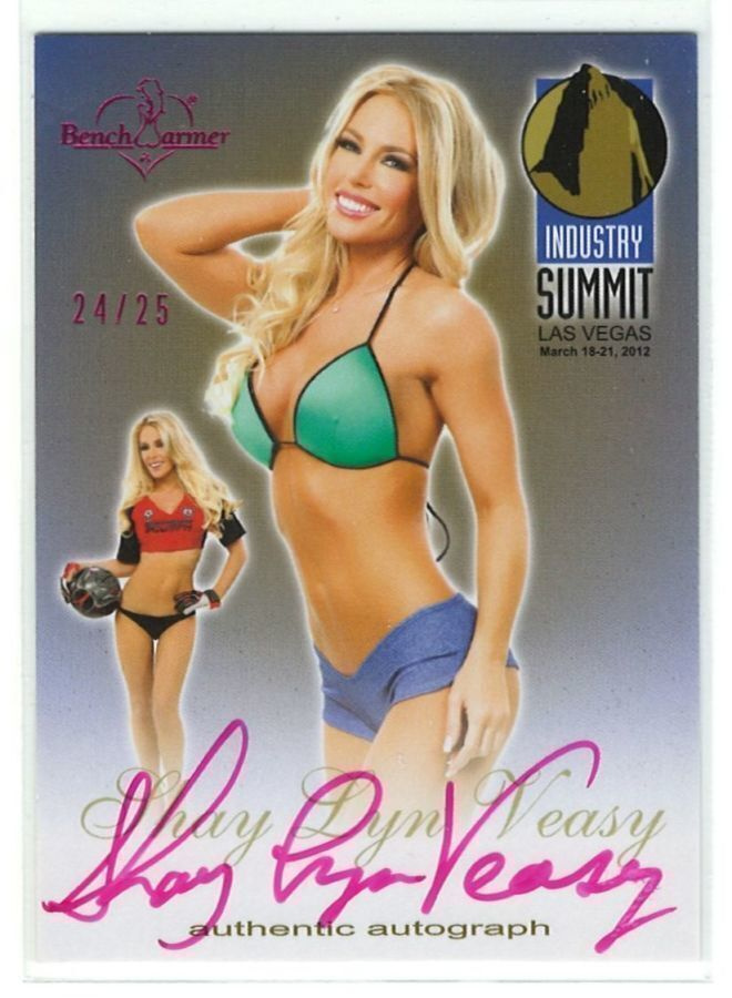 BW Industry Summit 2012 Shay Lyn Veasy Autograph /25
