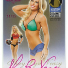 BW Industry Summit 2012 Shay Lyn Veasy Autograph /25 - pikkukuva 1