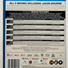 BOURNE THE ULTIMATE 5-MOVIE COLLECTION - Blu-ray, uusi - pikkukuva 2