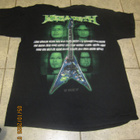 Megadeth Euroopan kiertuepaita 2010 (Dave Mustaine), koko XL - pikkukuva 2