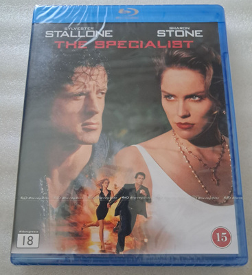 The Specialist  Blu-Ray  Uusi