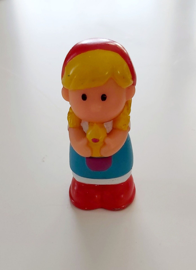 ELC-HAPPYLAND TYTTÖFIGUURI, koko n. 6,5 cm